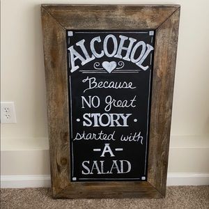 Party/wedding decor sign